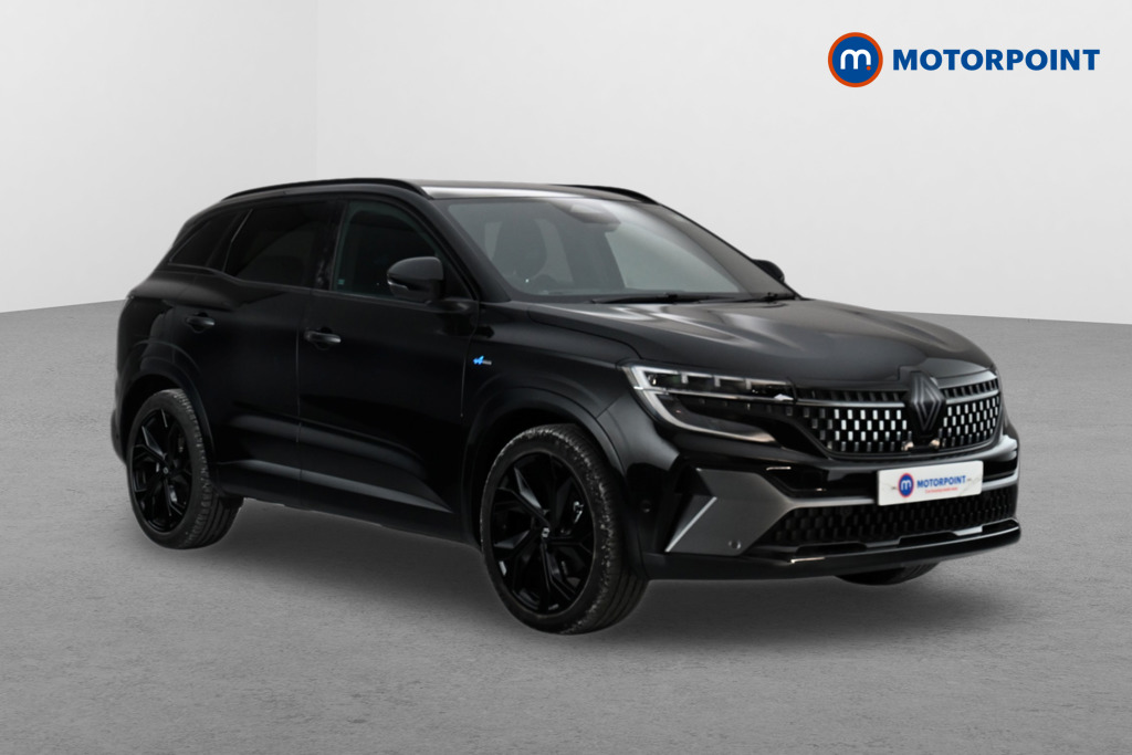 Renault Austral Iconic Esprit Alpine Automatic Petrol-Electric Hybrid SUV - Stock Number (1638623) - Drivers side front corner