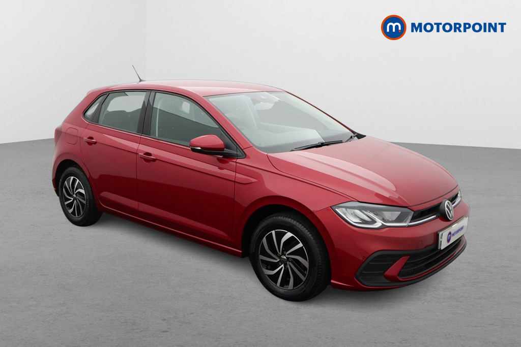 Volkswagen Polo Life Manual Petrol Hatchback - Stock Number (1638669) - Drivers side front corner