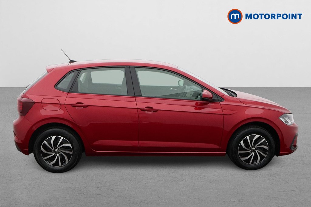 Volkswagen Polo Life Manual Petrol Hatchback - Stock Number (1638669) - Drivers side