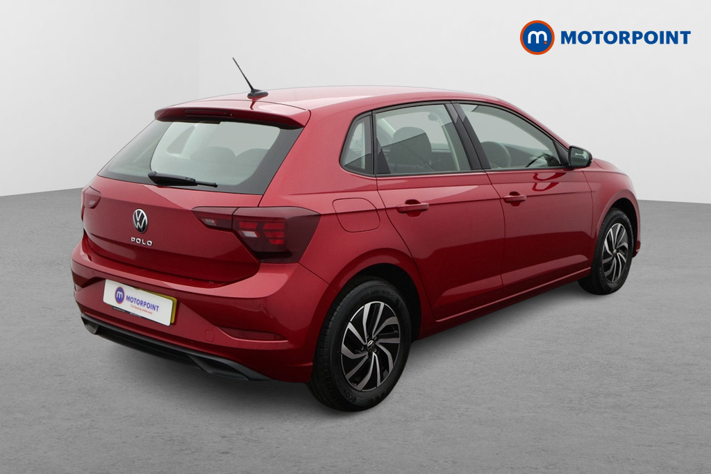 Volkswagen Polo Life Manual Petrol Hatchback - Stock Number (1638669) - Drivers side rear corner