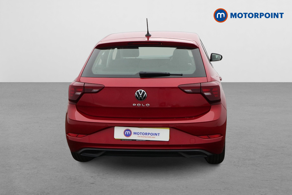 Volkswagen Polo Life Manual Petrol Hatchback - Stock Number (1638669) - Rear bumper