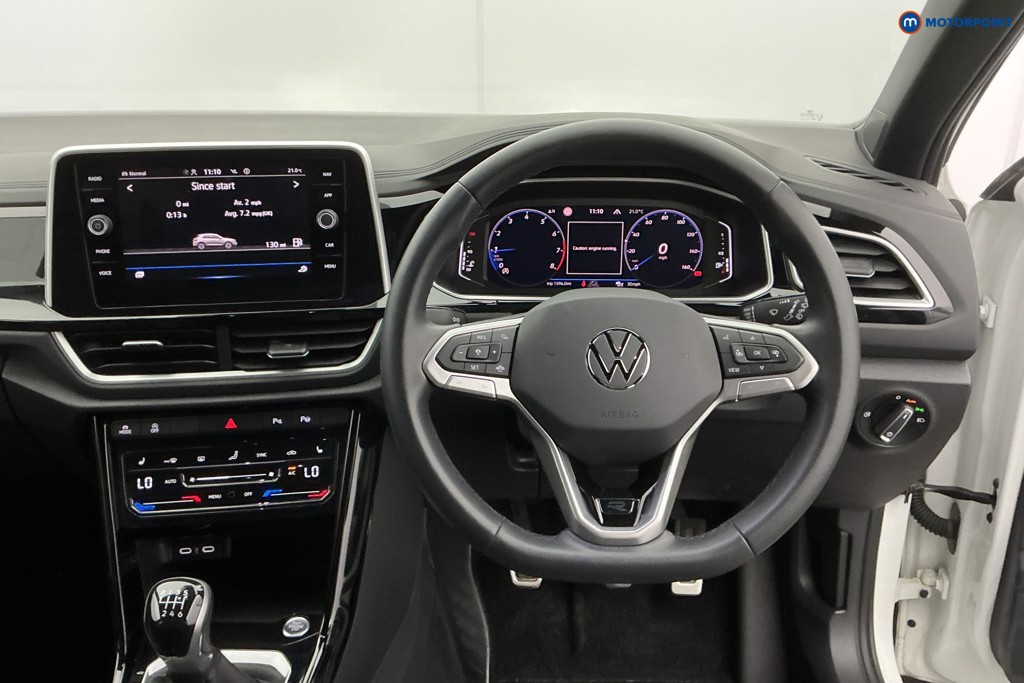 Volkswagen T-Roc R-Line Manual Petrol SUV - Stock Number (1638733) - 1st supplementary image