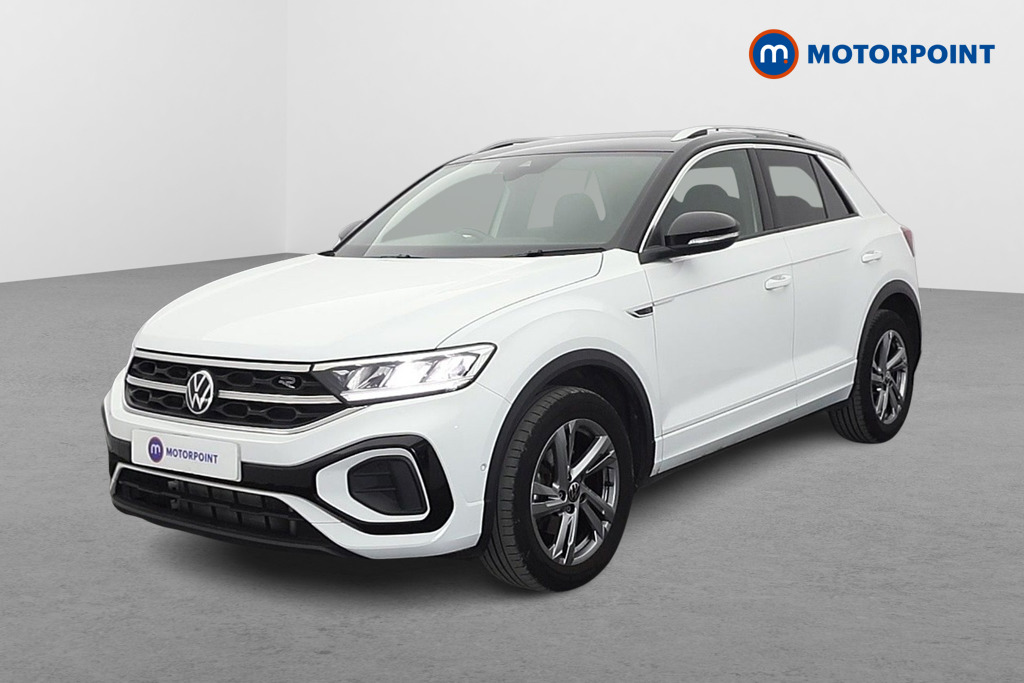 Volkswagen T-Roc R-Line Manual Petrol SUV - Stock Number (1638733) - Passenger side front corner