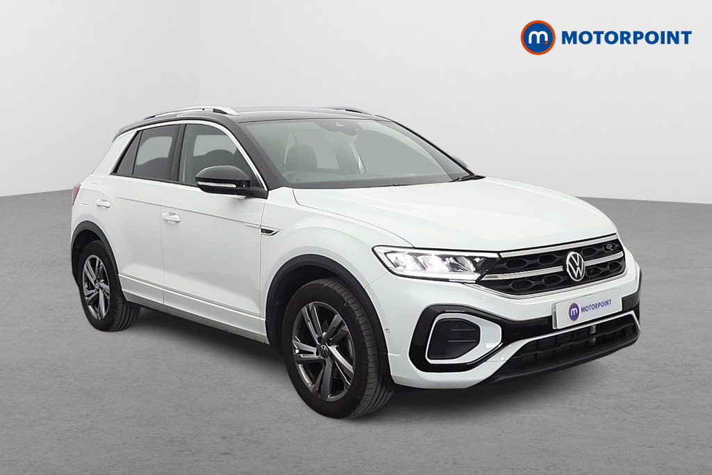 Volkswagen T-Roc R-Line Manual Petrol SUV - Stock Number (1638733) - Drivers side front corner