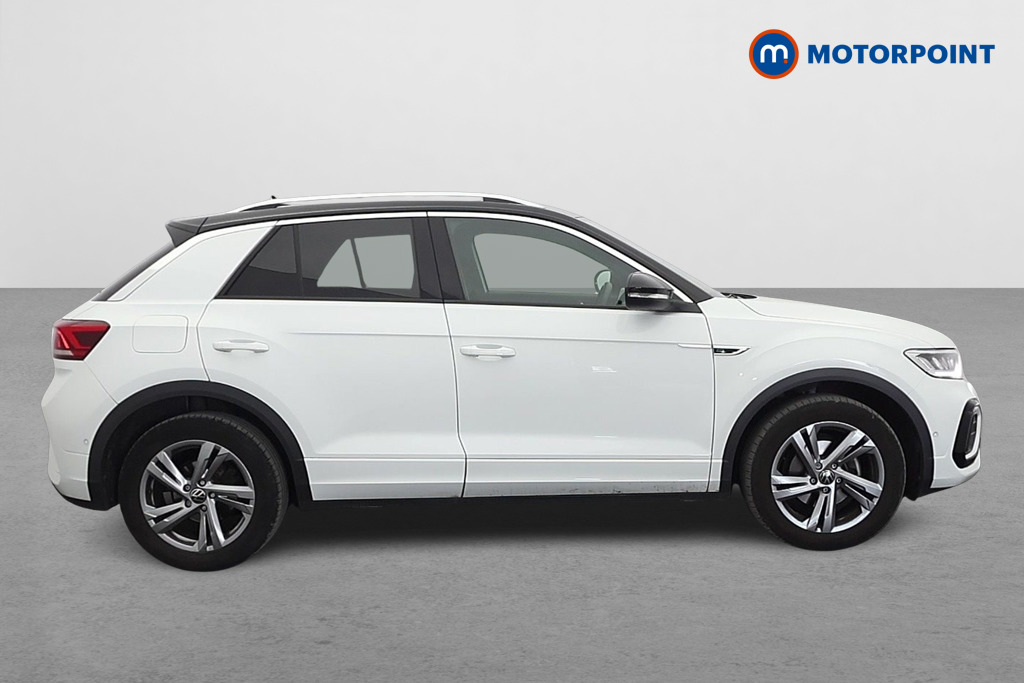 Volkswagen T-Roc R-Line Manual Petrol SUV - Stock Number (1638733) - Drivers side