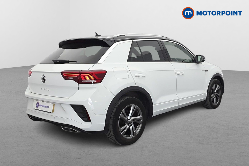 Volkswagen T-Roc R-Line Manual Petrol SUV - Stock Number (1638733) - Drivers side rear corner