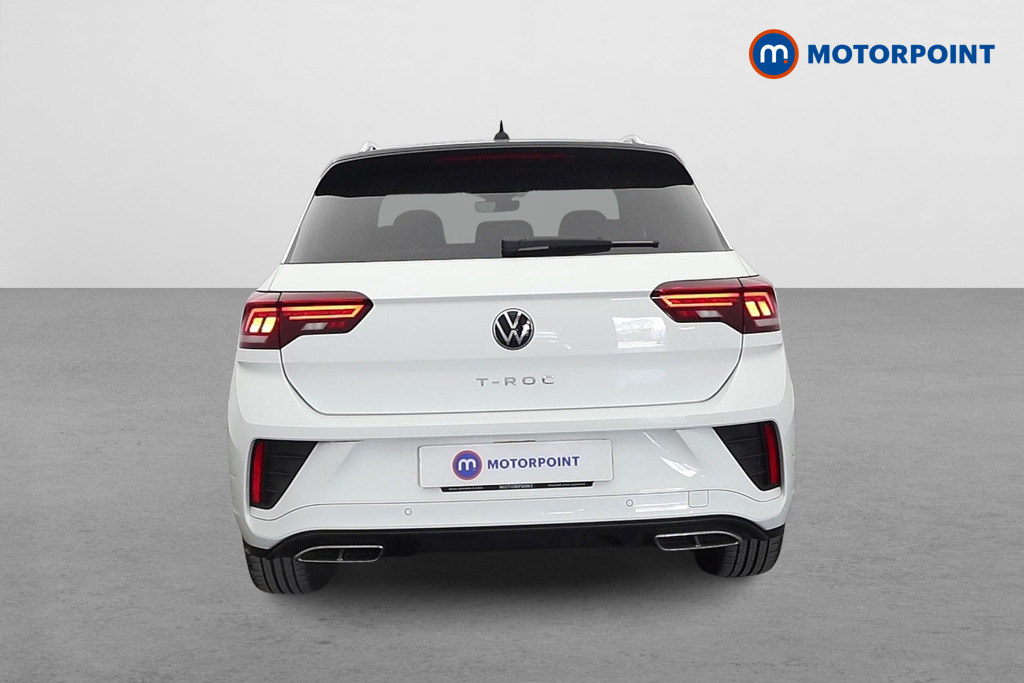 Volkswagen T-Roc R-Line Manual Petrol SUV - Stock Number (1638733) - Rear bumper