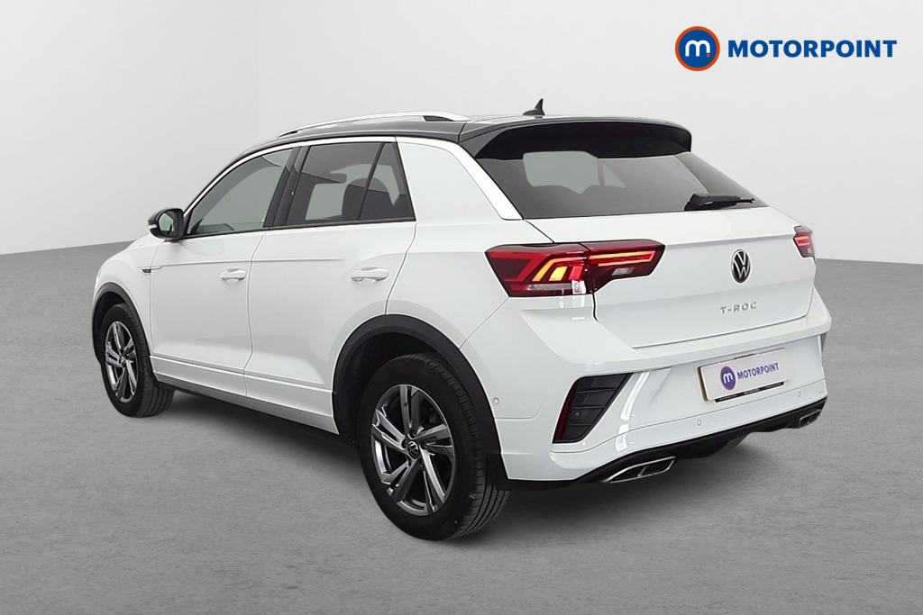 Volkswagen T-Roc R-Line Manual Petrol SUV - Stock Number (1638733) - Passenger side rear corner