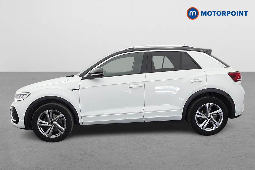 Volkswagen T-Roc R-Line Manual Petrol SUV - Stock Number (1638733) - Passenger side
