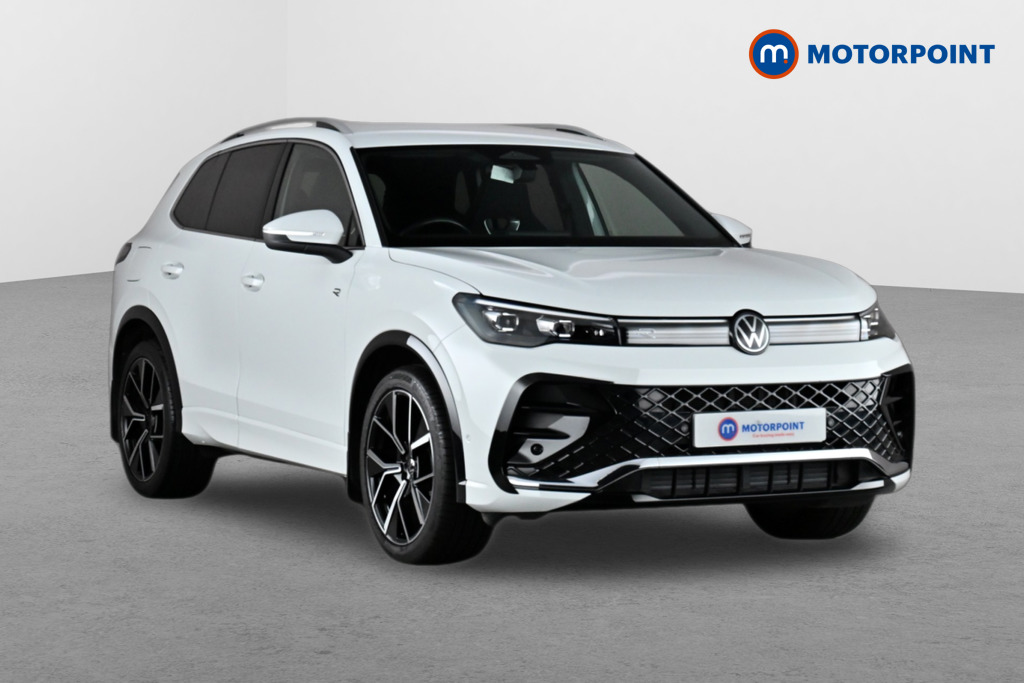 Volkswagen Tiguan R-Line Automatic Petrol SUV - Stock Number (1638831) - Passenger side front corner