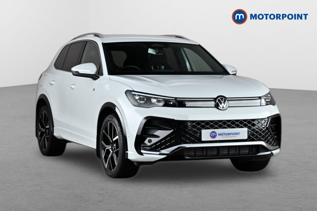 Volkswagen Tiguan R-Line Automatic Petrol SUV - Stock Number (1638831) - Drivers side front corner