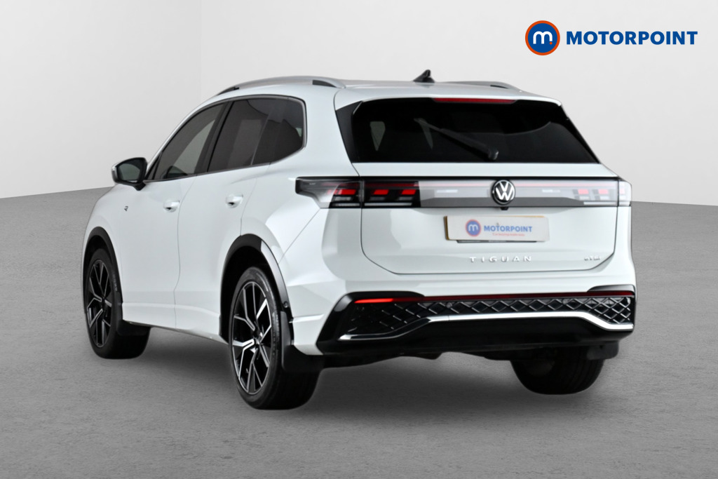 Volkswagen Tiguan R-Line Automatic Petrol SUV - Stock Number (1638831) - Drivers side rear corner