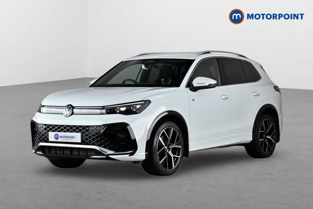 Volkswagen Tiguan R-Line Automatic Petrol SUV - Stock Number (1638831) - Passenger side rear corner
