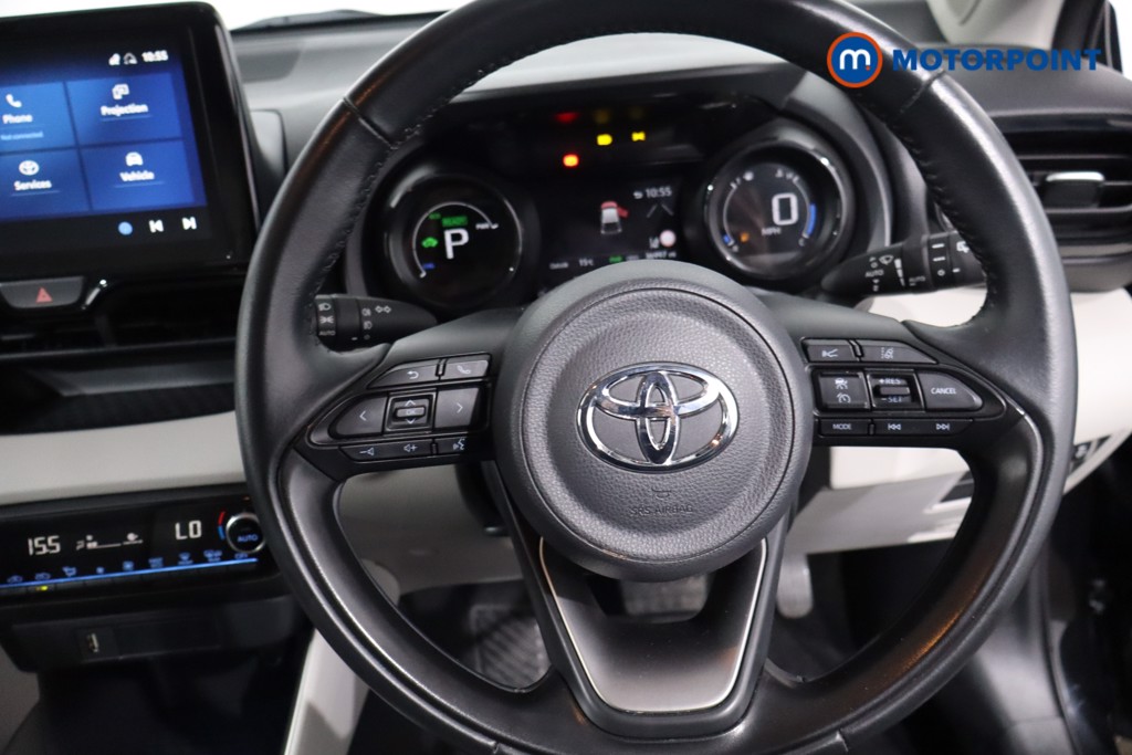 Toyota Yaris Excel Automatic Petrol-Electric Hybrid Hatchback - Stock Number (1638926) - 6th supplementary image