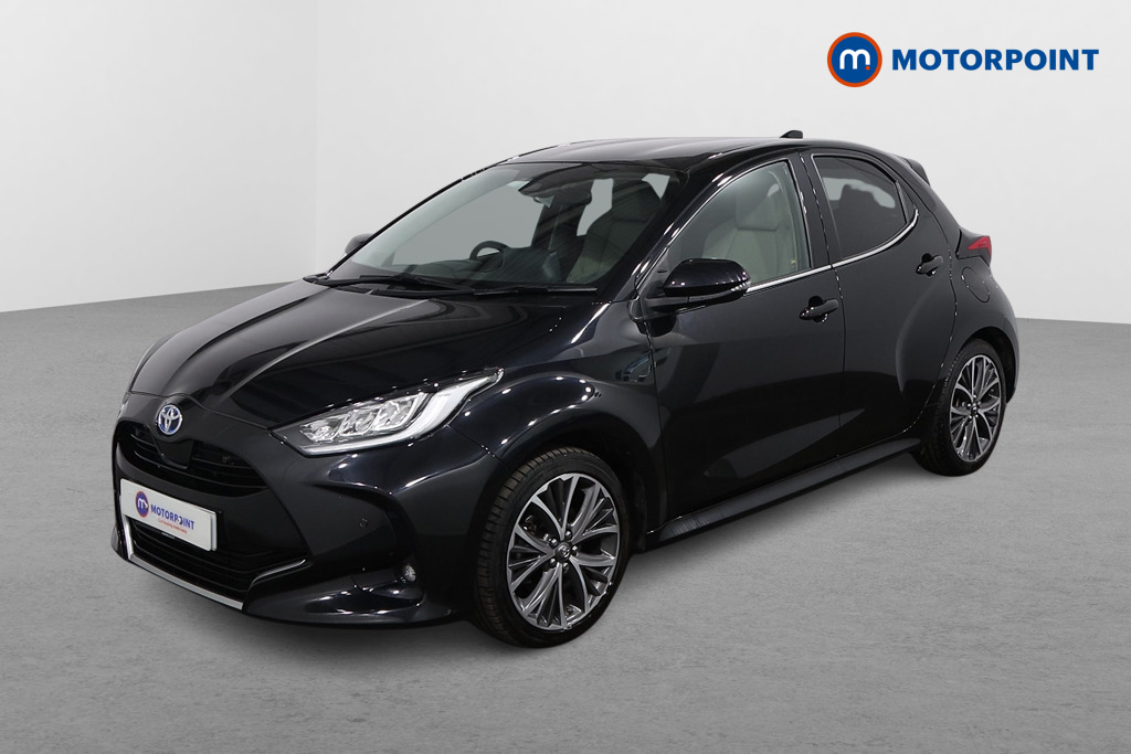 Toyota Yaris Excel Automatic Petrol-Electric Hybrid Hatchback - Stock Number (1638926) - Passenger side front corner