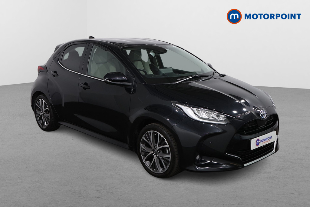 Toyota Yaris Excel Automatic Petrol-Electric Hybrid Hatchback - Stock Number (1638926) - Drivers side front corner