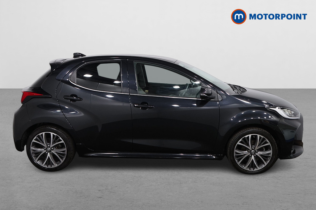 Toyota Yaris Excel Automatic Petrol-Electric Hybrid Hatchback - Stock Number (1638926) - Drivers side