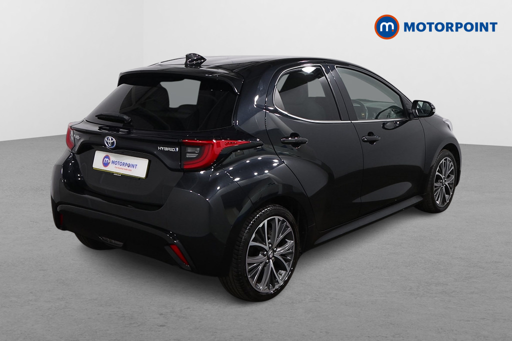 Toyota Yaris Excel Automatic Petrol-Electric Hybrid Hatchback - Stock Number (1638926) - Drivers side rear corner