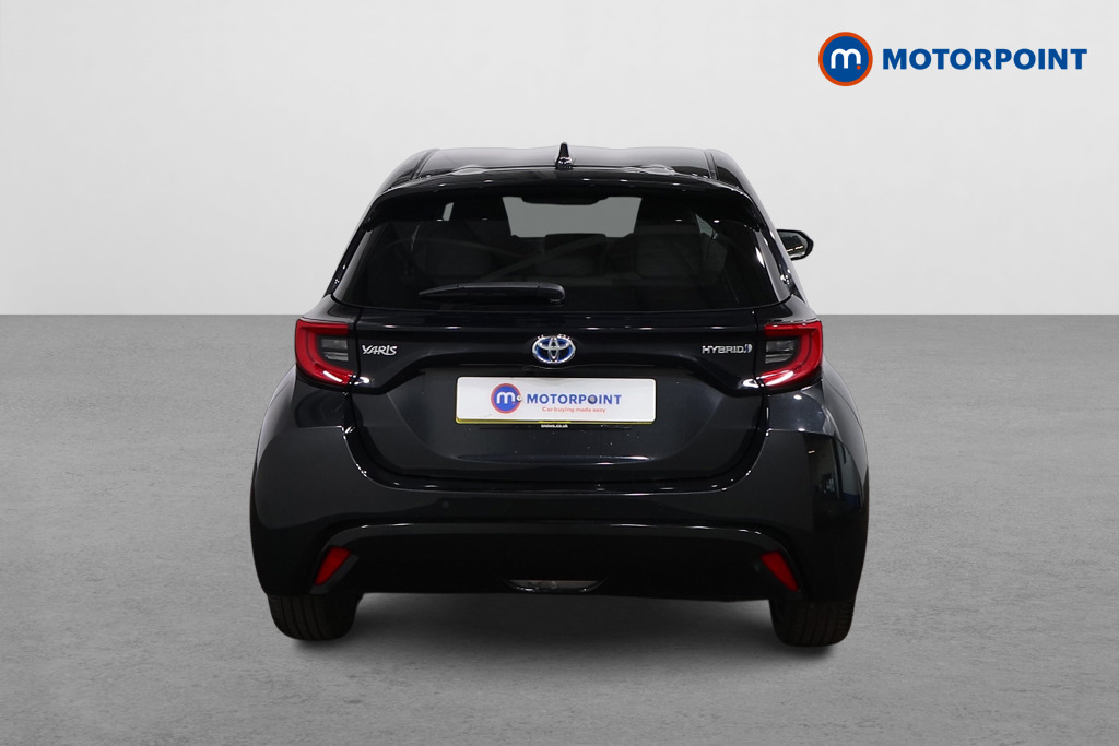 Toyota Yaris Excel Automatic Petrol-Electric Hybrid Hatchback - Stock Number (1638926) - Rear bumper