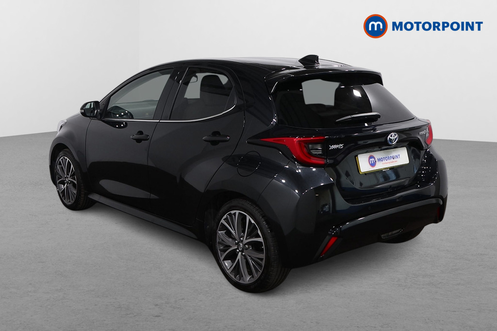 Toyota Yaris Excel Automatic Petrol-Electric Hybrid Hatchback - Stock Number (1638926) - Passenger side rear corner