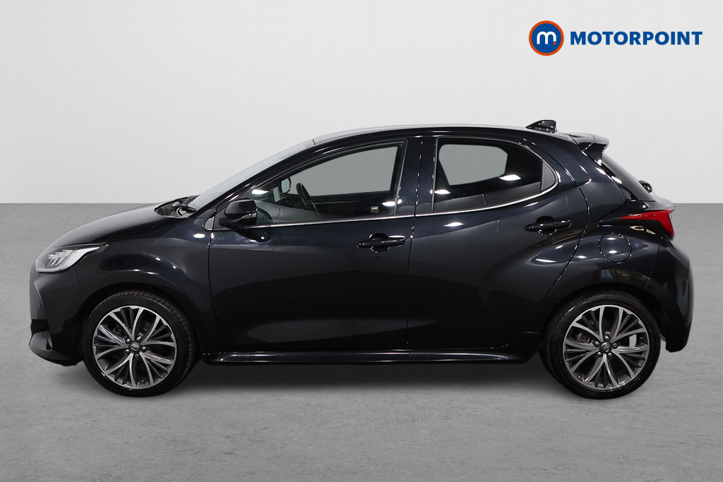 Toyota Yaris Excel Automatic Petrol-Electric Hybrid Hatchback - Stock Number (1638926) - Passenger side