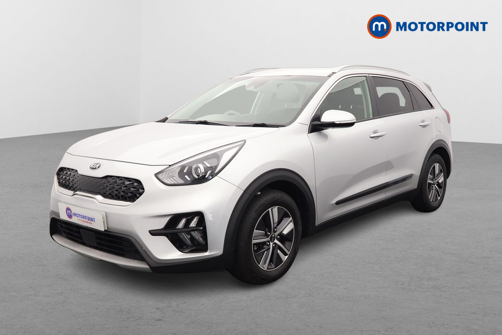 KIA Niro 2 Automatic Petrol-Electric Hybrid SUV - Stock Number (1638937) - Passenger side front corner