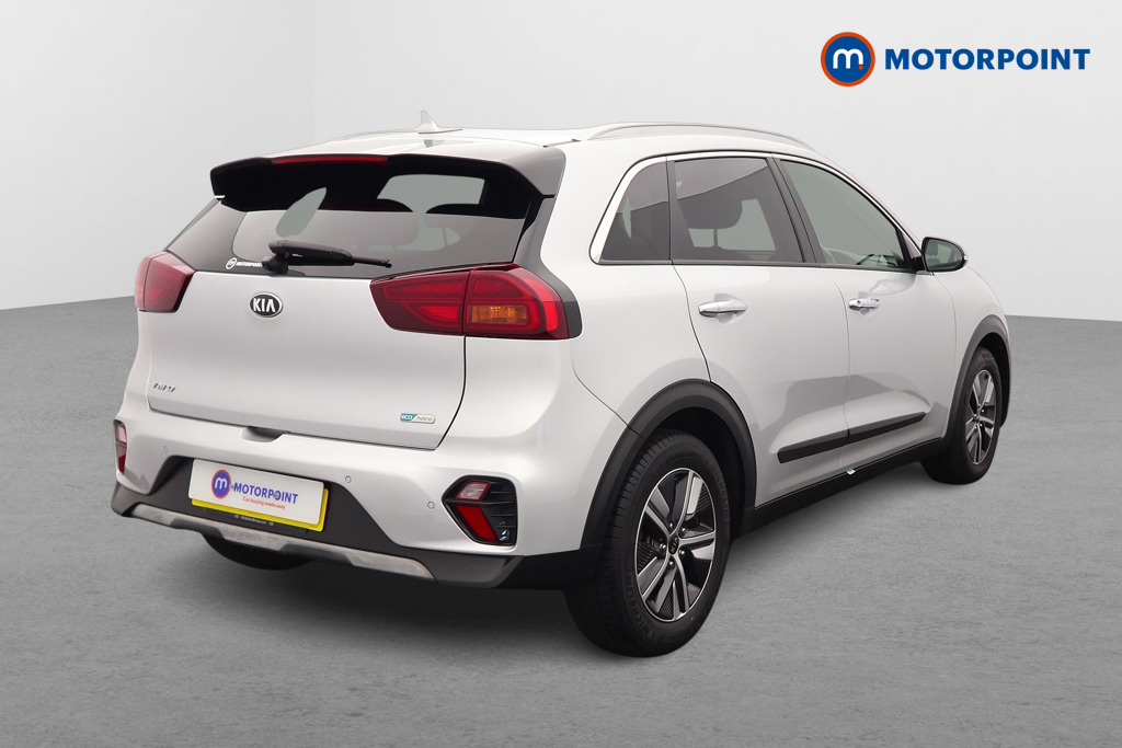 KIA Niro 2 Automatic Petrol-Electric Hybrid SUV - Stock Number (1638937) - Drivers side rear corner