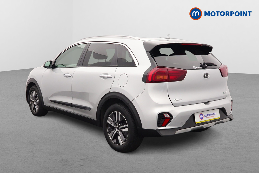 KIA Niro 2 Automatic Petrol-Electric Hybrid SUV - Stock Number (1638937) - Passenger side rear corner