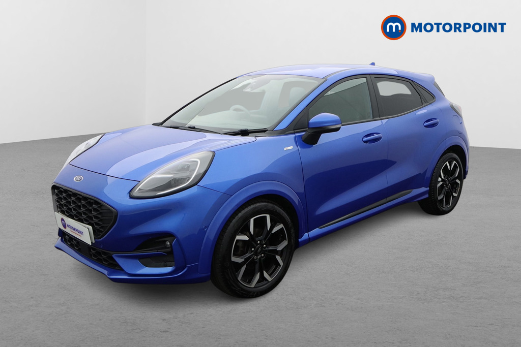 Ford Puma St-Line X First Edition Manual Petrol SUV - Stock Number (1639217) - Passenger side front corner