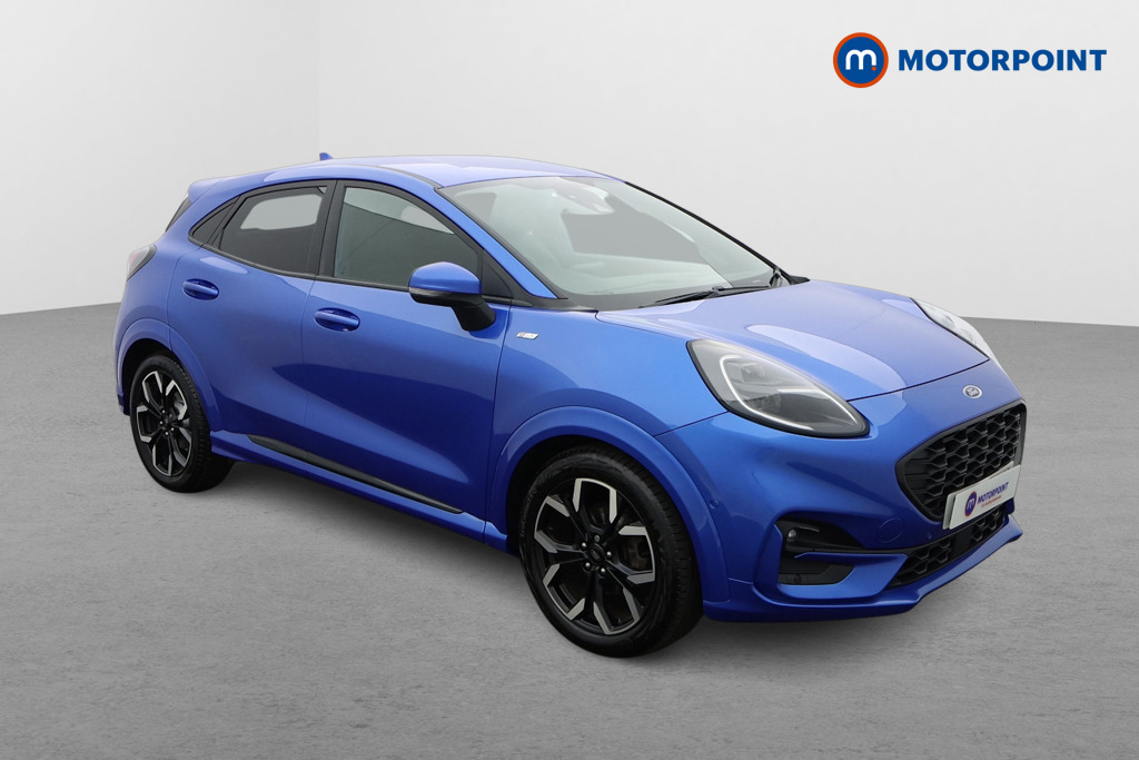 Ford Puma St-Line X First Edition Manual Petrol SUV - Stock Number (1639217) - Drivers side front corner