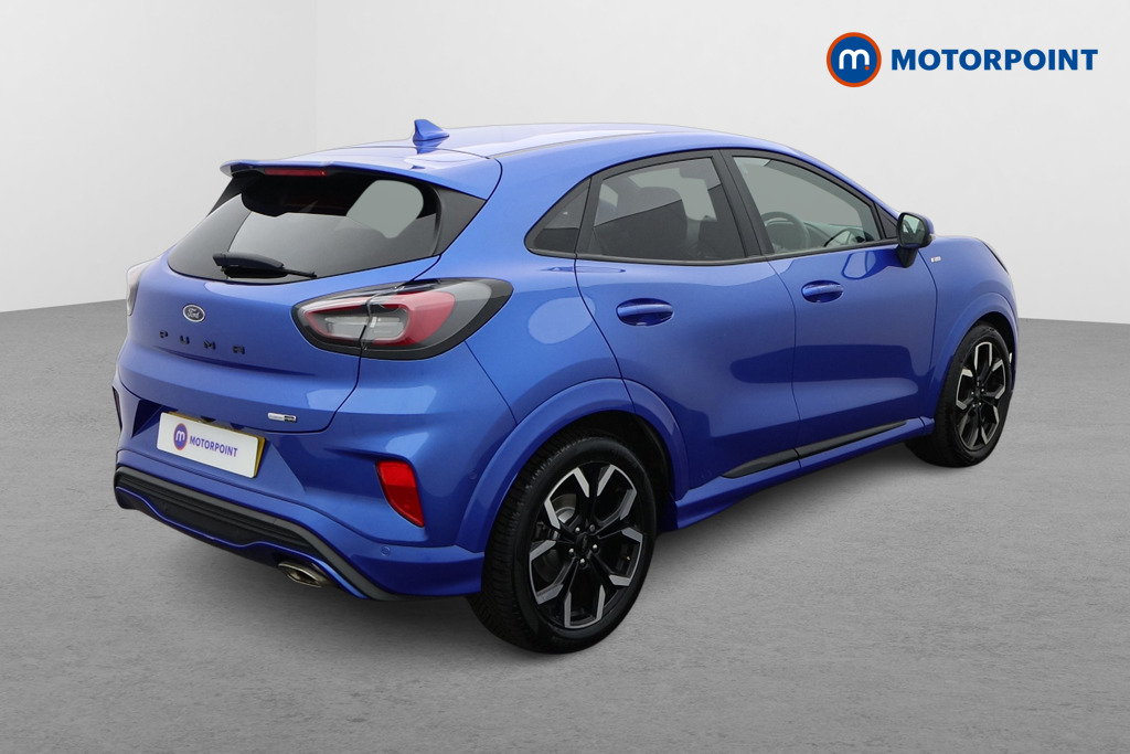 Ford Puma St-Line X First Edition Manual Petrol SUV - Stock Number (1639217) - Drivers side rear corner