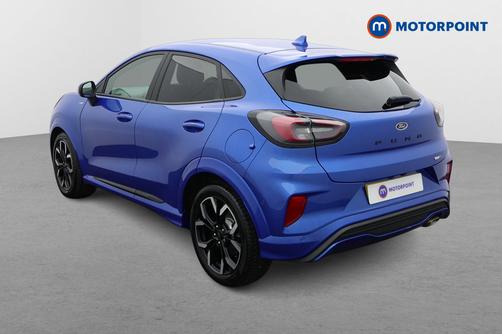 Ford Puma St-Line X First Edition Manual Petrol SUV - Stock Number (1639217) - Passenger side rear corner