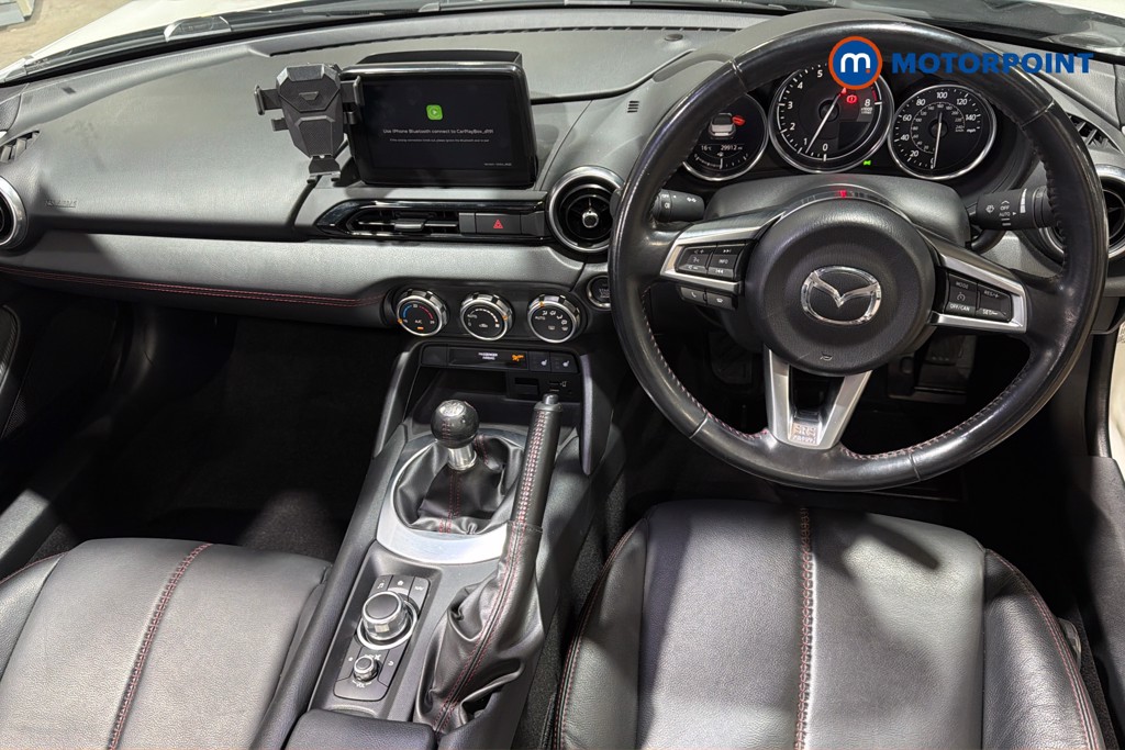 Mazda Mx-5 Sport Nav-Plus Manual Petrol Convertible - Stock Number (1639251) - 1st supplementary image