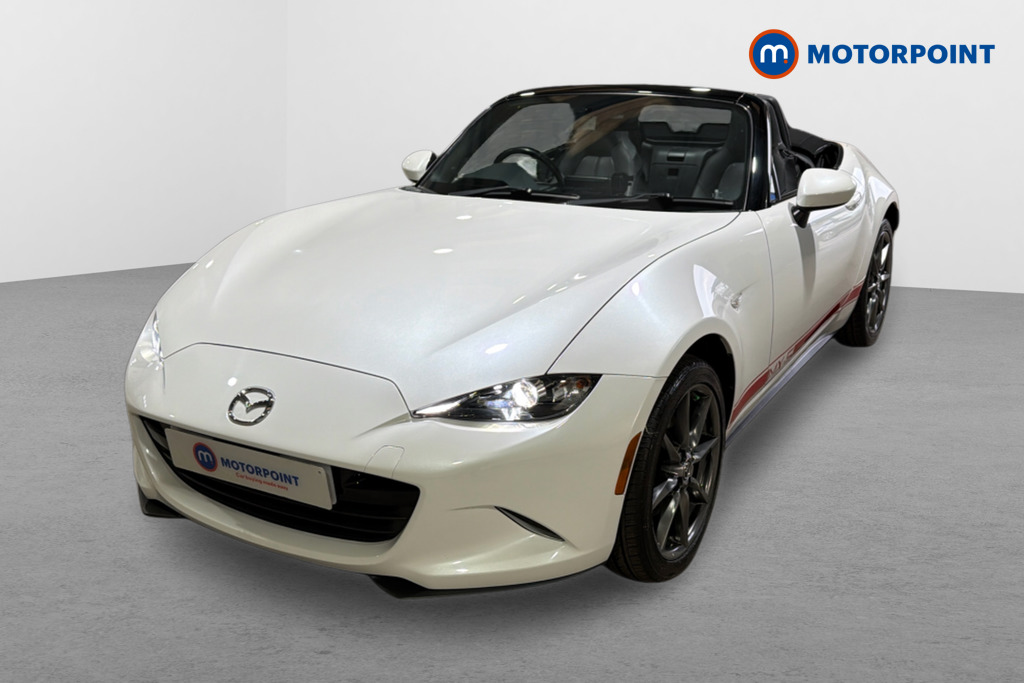 Mazda Mx-5 Sport Nav-Plus Manual Petrol Convertible - Stock Number (1639251) - Passenger side front corner