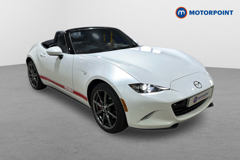 Mazda Mx-5 Sport Nav-Plus Manual Petrol Convertible - Stock Number (1639251) - Drivers side front corner