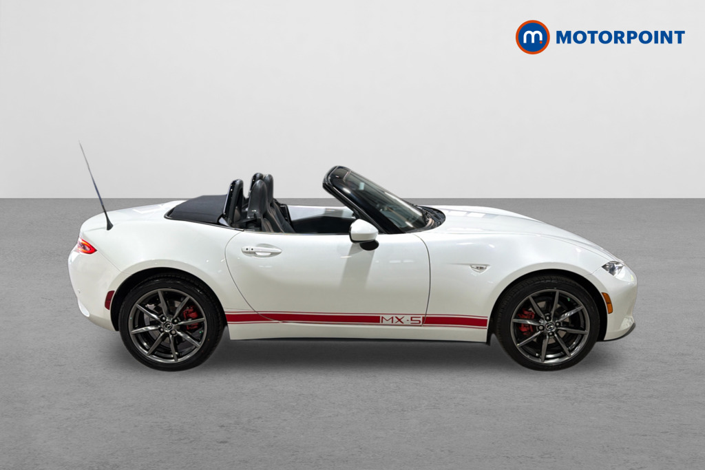 Mazda Mx-5 Sport Nav-Plus Manual Petrol Convertible - Stock Number (1639251) - Drivers side