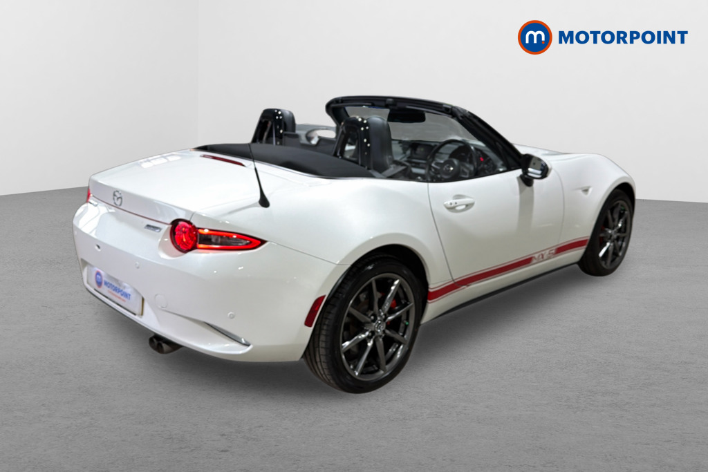 Mazda Mx-5 Sport Nav-Plus Manual Petrol Convertible - Stock Number (1639251) - Drivers side rear corner