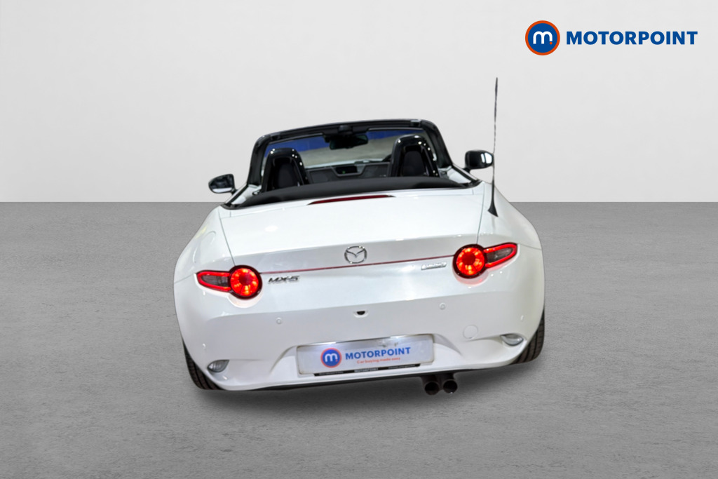 Mazda Mx-5 Sport Nav-Plus Manual Petrol Convertible - Stock Number (1639251) - Rear bumper