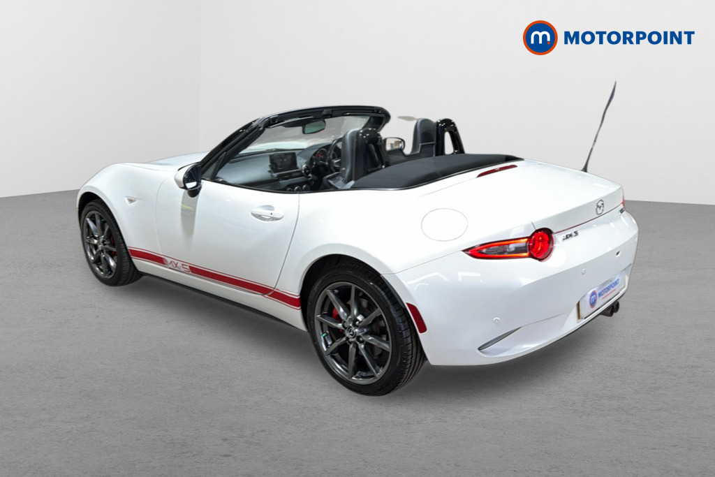 Mazda Mx-5 Sport Nav-Plus Manual Petrol Convertible - Stock Number (1639251) - Passenger side rear corner