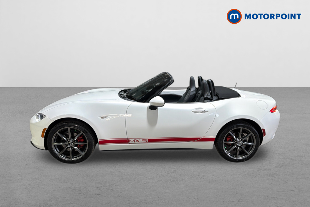 Mazda Mx-5 Sport Nav-Plus Manual Petrol Convertible - Stock Number (1639251) - Passenger side