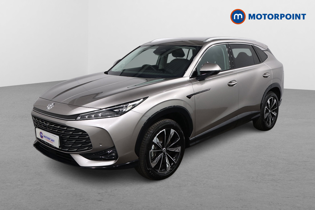 Mg Motor Uk HS Trophy Automatic Petrol-Electric Hybrid SUV - Stock Number (1639478) - Passenger side front corner