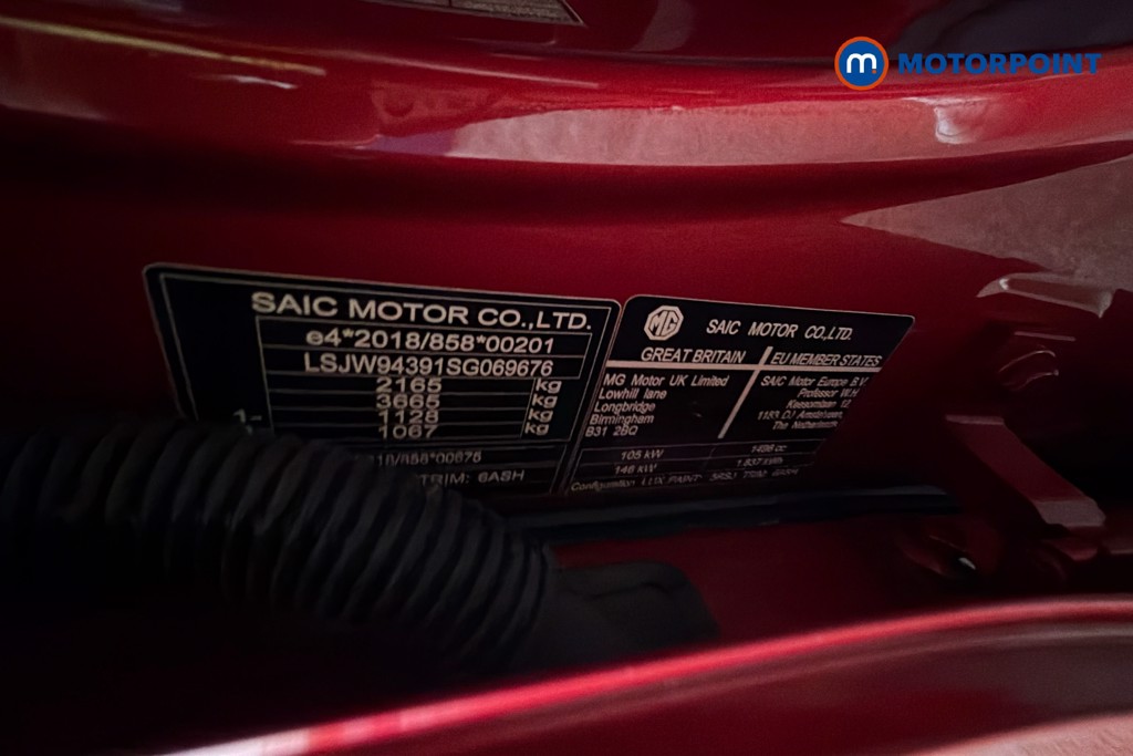 Mg Motor Uk HS Trophy Automatic Petrol-Electric Hybrid SUV - Stock Number (1639484) - 19th supplementary image
