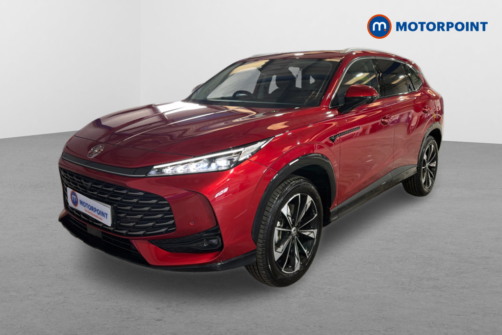 Mg Motor Uk HS Trophy Automatic Petrol-Electric Hybrid SUV - Stock Number (1639484) - Passenger side front corner