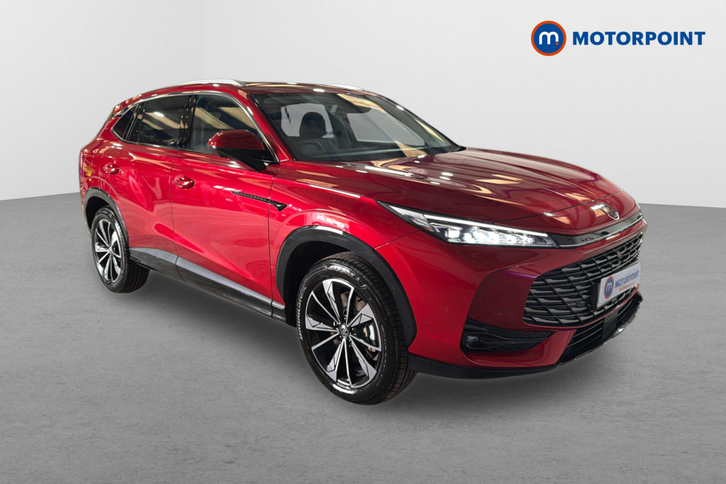 Mg Motor Uk HS Trophy Automatic Petrol-Electric Hybrid SUV - Stock Number (1639484) - Drivers side front corner