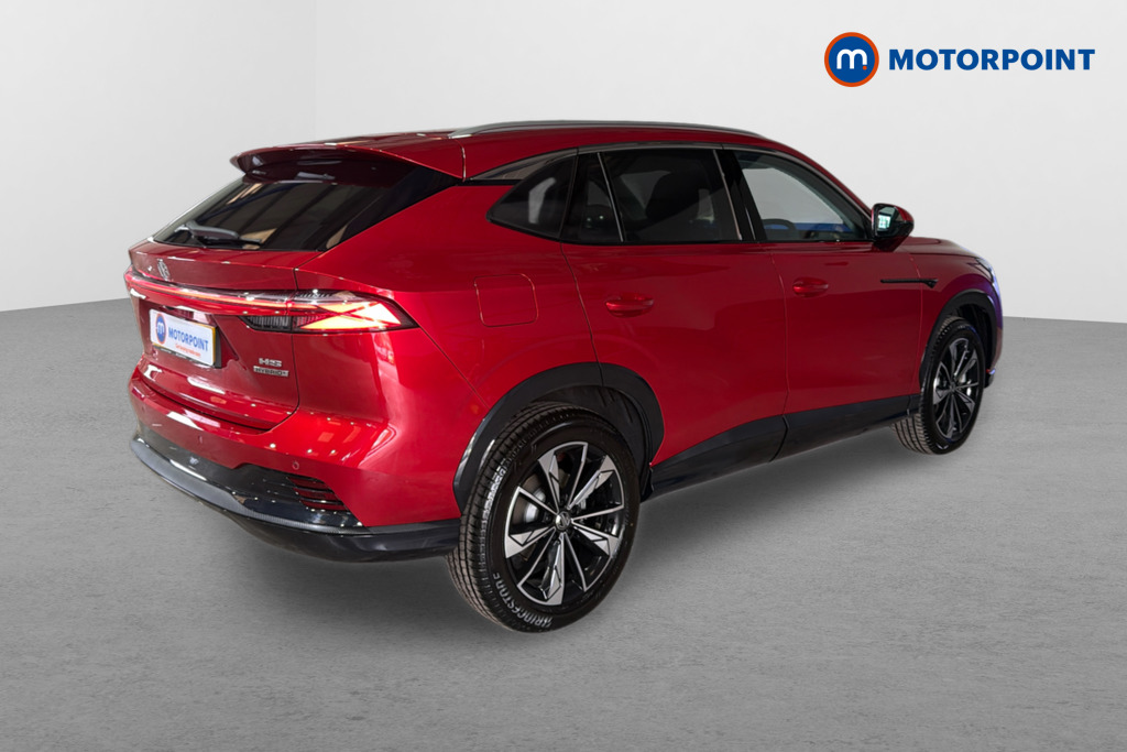 Mg Motor Uk HS Trophy Automatic Petrol-Electric Hybrid SUV - Stock Number (1639484) - Drivers side rear corner