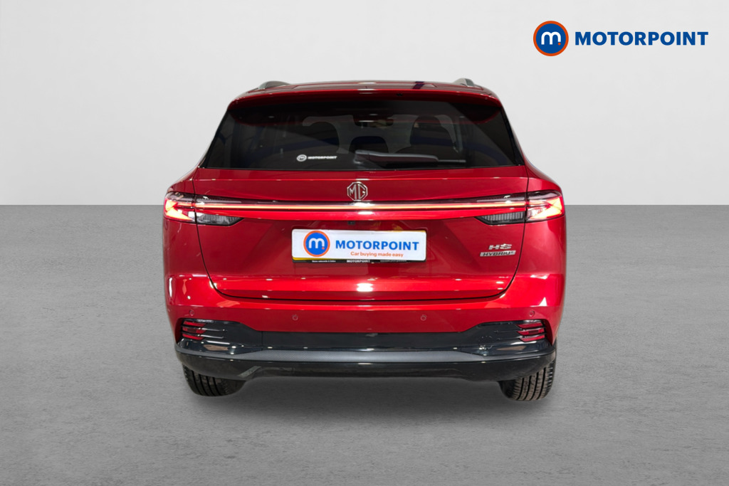 Mg Motor Uk HS Trophy Automatic Petrol-Electric Hybrid SUV - Stock Number (1639484) - Rear bumper