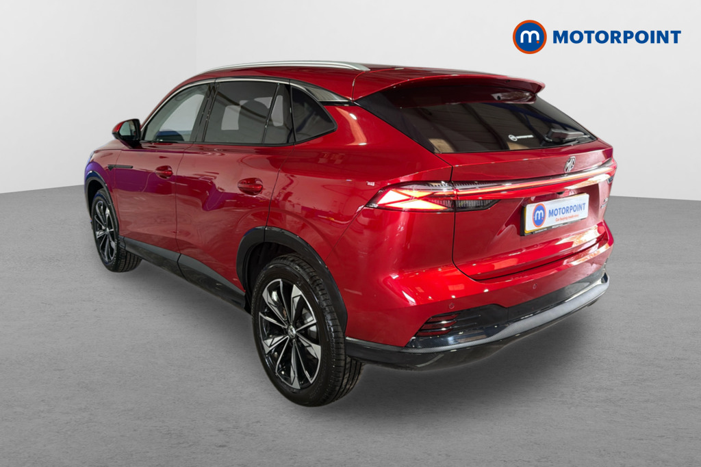 Mg Motor Uk HS Trophy Automatic Petrol-Electric Hybrid SUV - Stock Number (1639484) - Passenger side rear corner