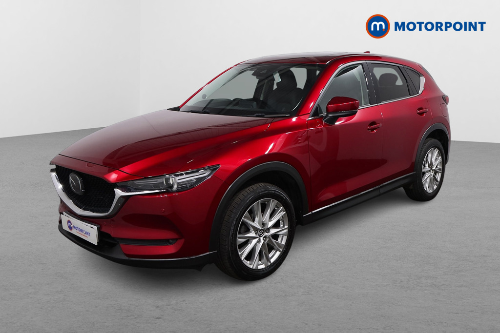 Mazda Cx-5 Sport Nav-Plus Manual Petrol SUV - Stock Number (1639497) - Passenger side front corner