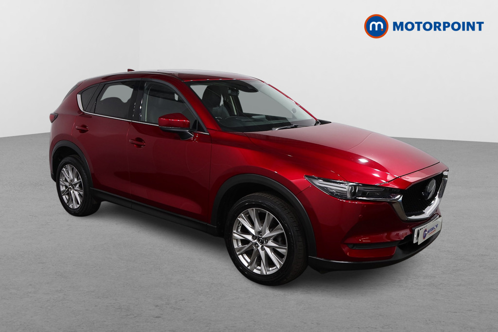 Mazda Cx-5 Sport Nav-Plus Manual Petrol SUV - Stock Number (1639497) - Drivers side front corner