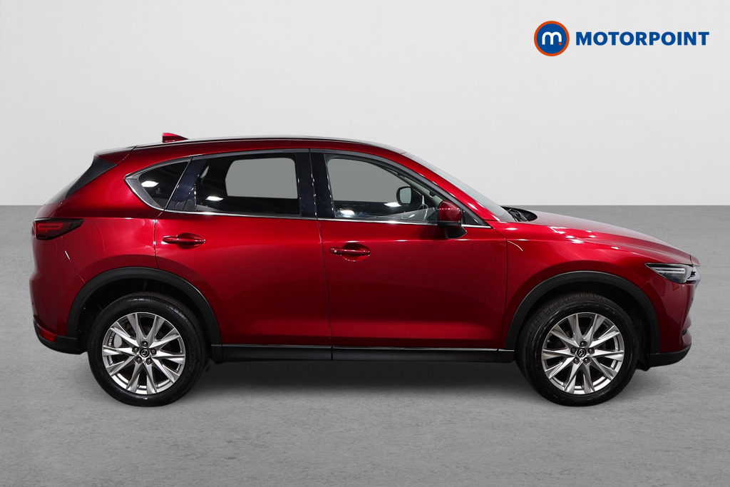 Mazda Cx-5 Sport Nav-Plus Manual Petrol SUV - Stock Number (1639497) - Drivers side